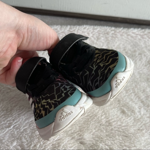 Adidas FortaRun EL I baby athletic shoes sneakers - Picture 5 of 8